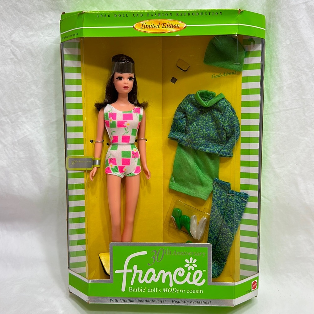 Barbie doll Francie